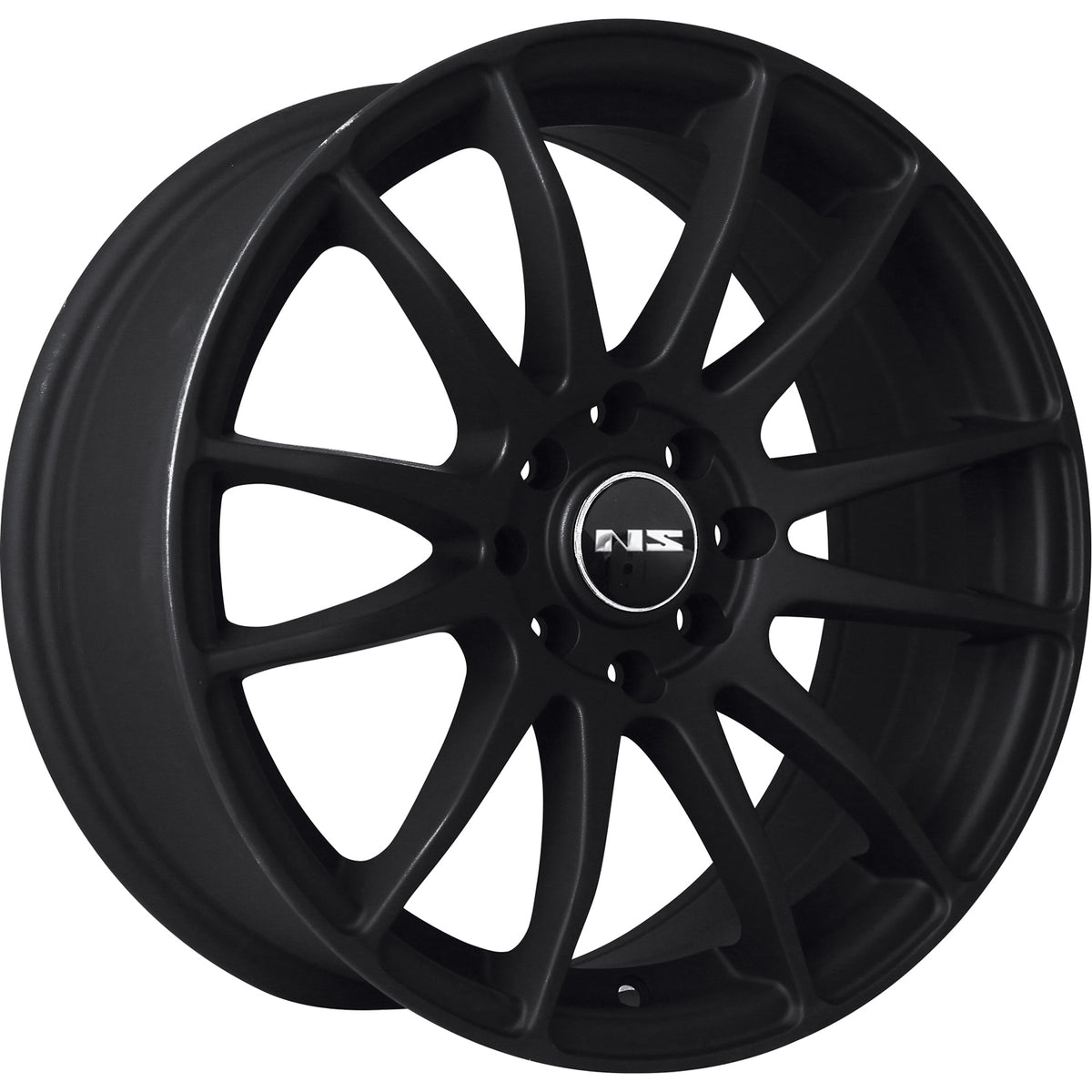 NS NS1204 Matte Black Wheel