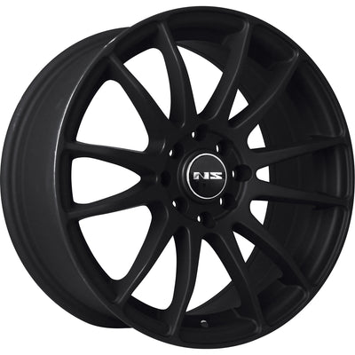 NS NS1204 Matte Black Wheel