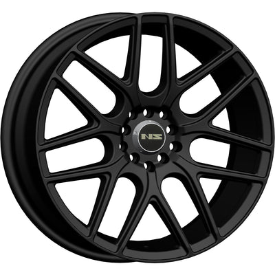 NS NS1502 Matte Black Wheel