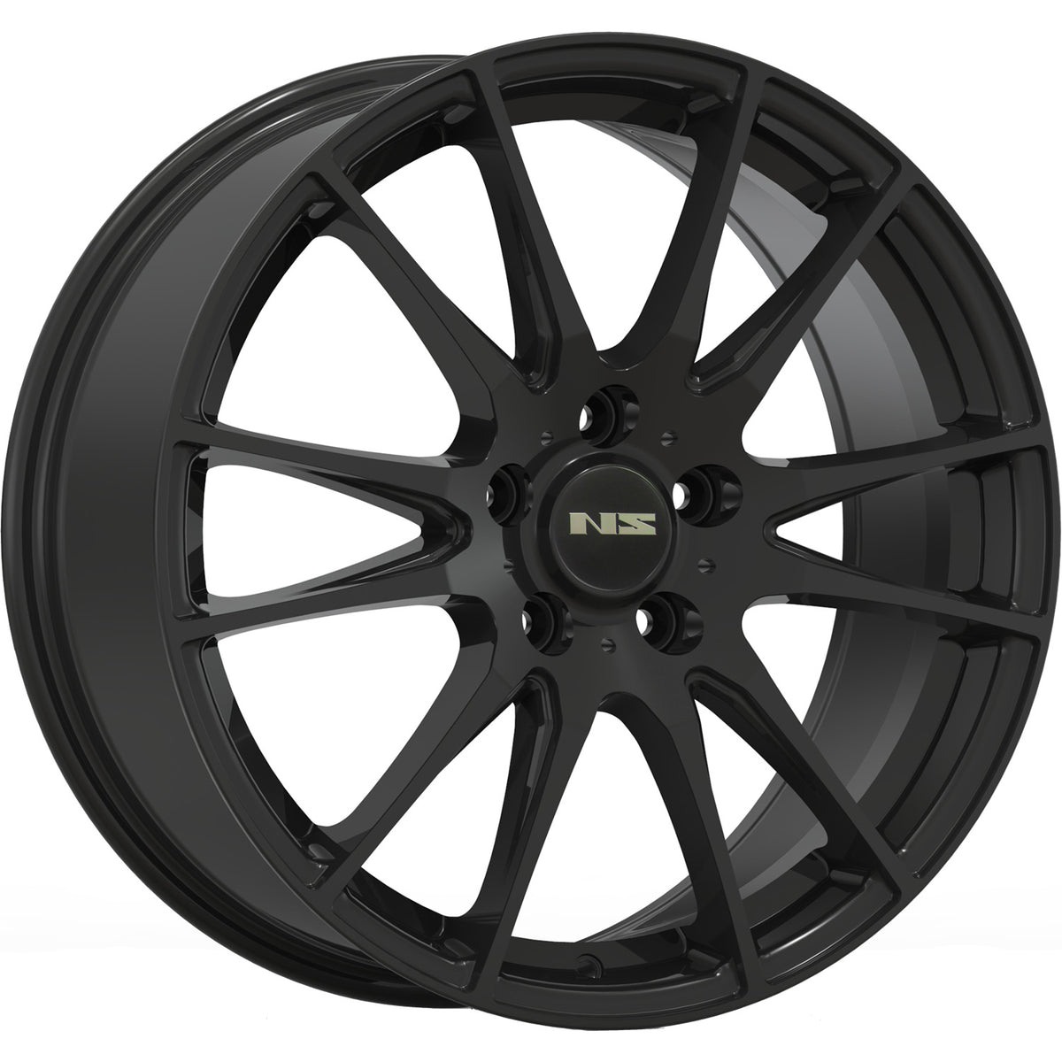 NS NS1505 Matte Black Wheel