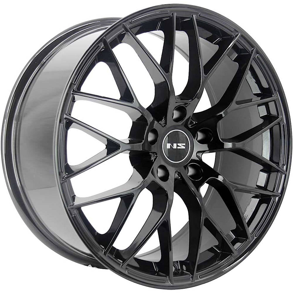 NS NS1506 Gloss Black Wheel
