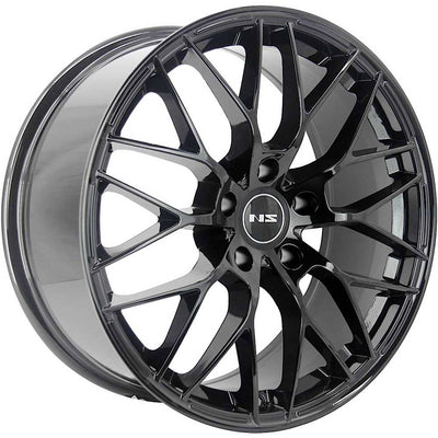 NS NS1506 Gloss Black Wheel