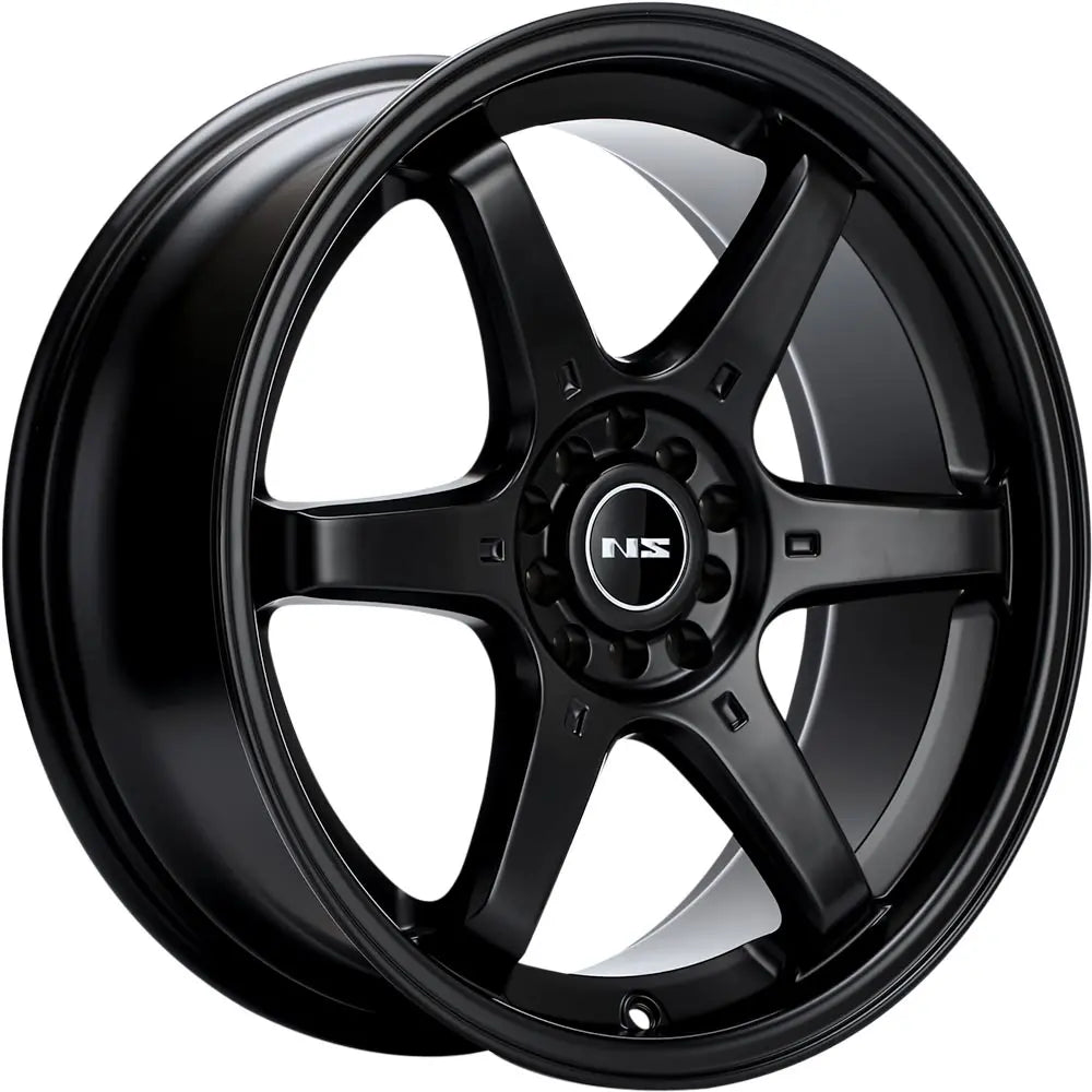 NS NS1507 Matte Black Wheel