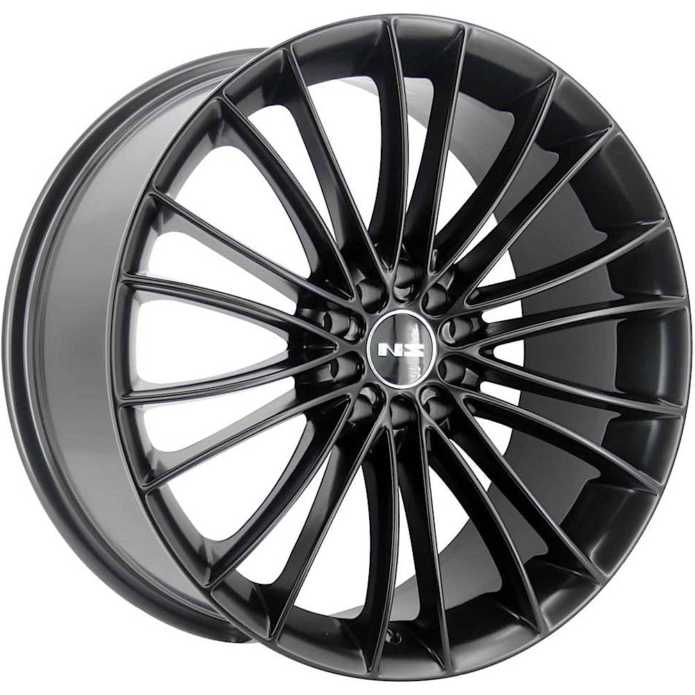 NS NS1606 Matte Black Wheel