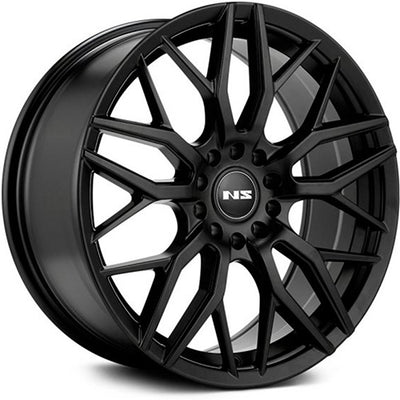 NS NS1803 Matte Black Wheel