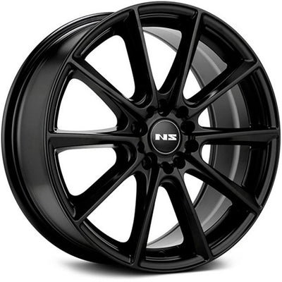 NS NS1805 Matte Black Wheel