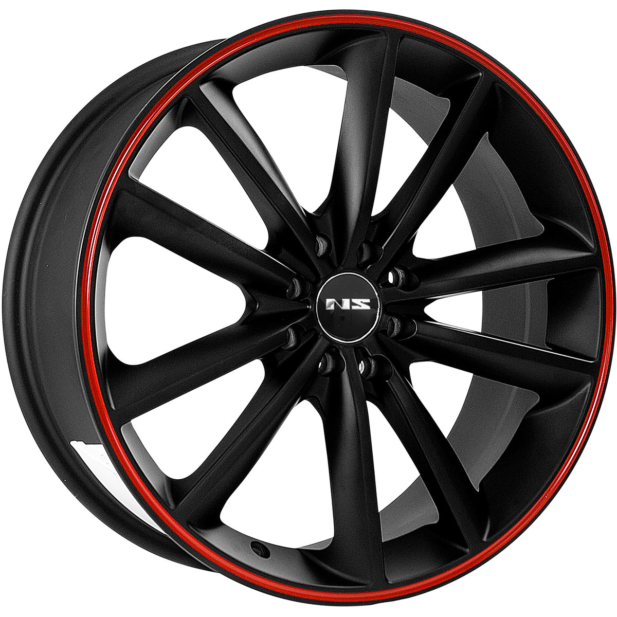 NS NS9012 Black Wheel