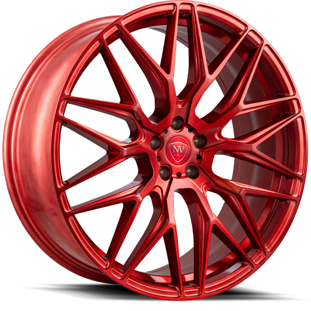 NV Wheels NV1 Brushed Wheel