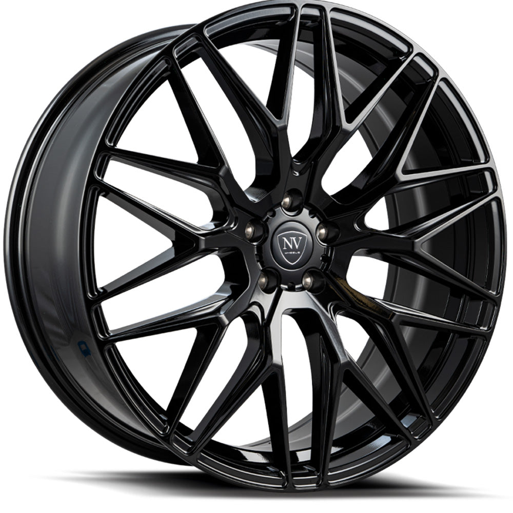 NV Wheels NV1 Gloss Black Wheel