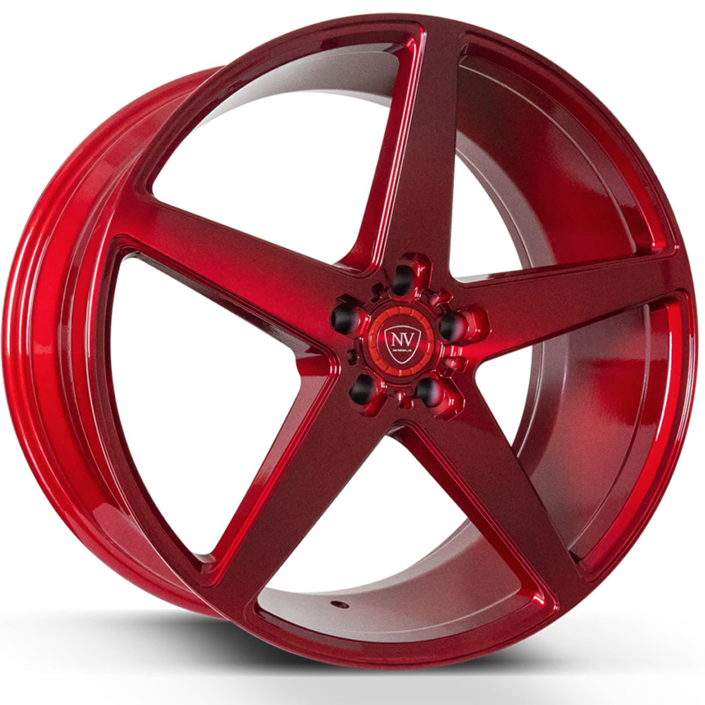 NV Wheels NVV Brushed Wheel