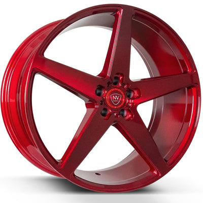 NV Wheels NVV Brushed Wheel