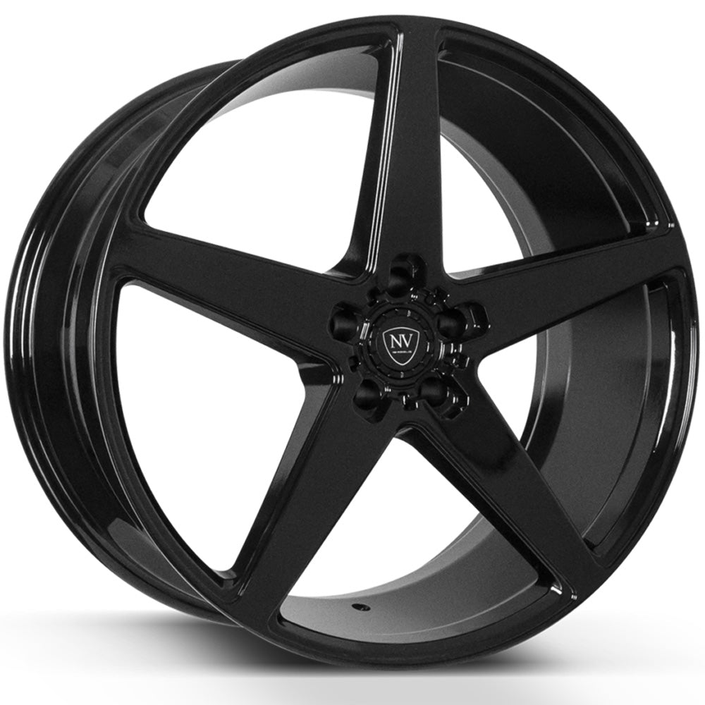 NV Wheels NVV Gloss Black Wheel