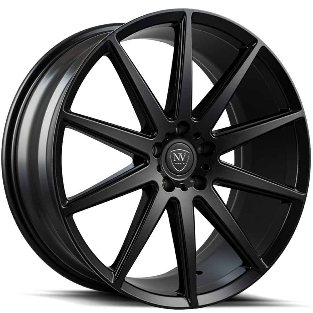 NV Wheels NVX Matte Black Wheel