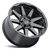 Black Rhino OCEANO 20x9.5 +6mm Gloss Gun Black with Stainless Bolts