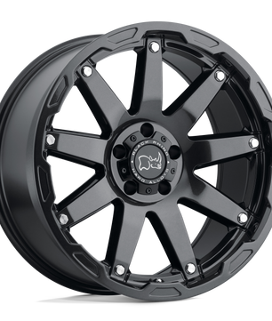 Black Rhino Hard Alloys OCEANO 20x9.5 +12 Gloss Gun Black with Stainless Bolts