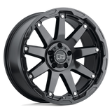 Black Rhino Hard Alloys OCEANO Black wheel