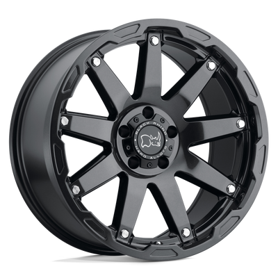 Black Rhino Hard Alloys OCEANO Black wheel