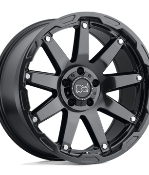 Black Rhino Hard Alloys OCEANO 20x9.5 +12 Gloss Gun Black with Stainless Bolts