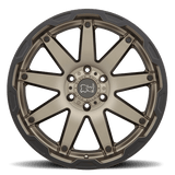 Black Rhino Hard Alloys OCEANO 20x9.5 +12mm (6x135)