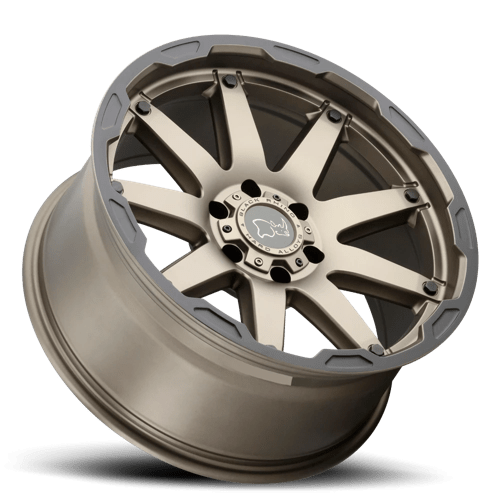 Black Rhino OCEANO 18x9.5 -18 Matte Bronze with Black Ring