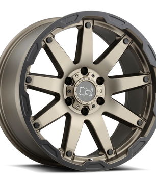 Black Rhino Oceano Matte Bronze With Black Ring