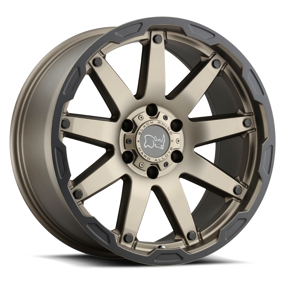 Black Rhino Oceano Matte Bronze With Black Ring