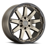 Black Rhino Hard Alloys OCEANO 20x9.5 +12mm (6x135)