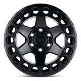Black Rhino ODESSA 18x9.5 -18mm Matte Black