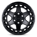 Black Rhino ODESSA 20x9.5 +12mm Matte Black