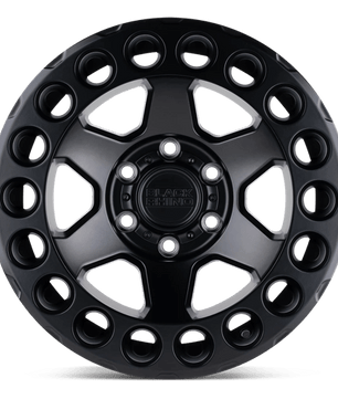 Black Rhino ODESSA 18x9.5 +12 Matte Black