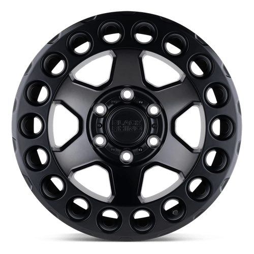 Black Rhino ODESSA 18x9.5 +12 Matte Black