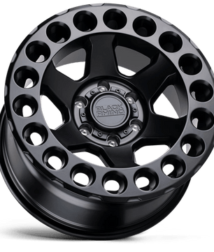 Black Rhino ODESSA 18x9.5 +12 Matte Black