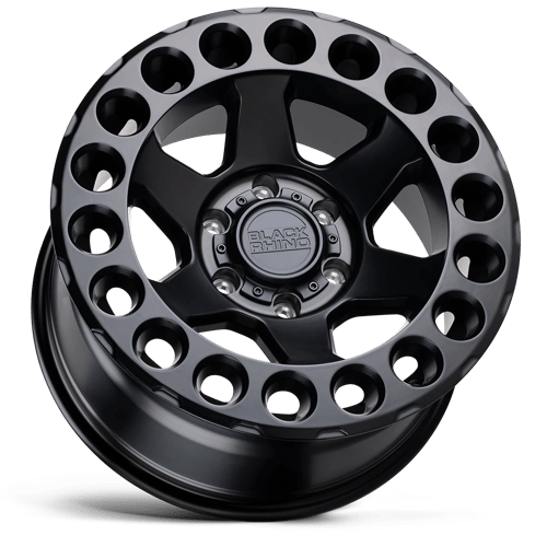 Black Rhino ODESSA 18x9.5 +12 Matte Black