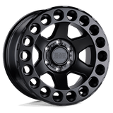Black Rhino ODESSA 18x9.5 -18mm Matte Black