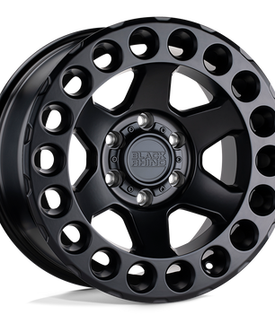 Black Rhino Odessa Matte Black