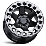 Black Rhino ODESSA 18x9.5 -18mm Matte Black with Machined Tint Lip & Milled Rings
