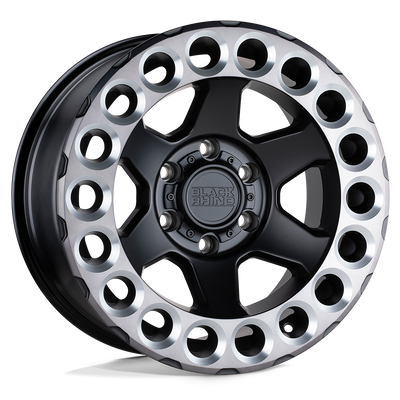 Black Rhino ODESSA Black wheel