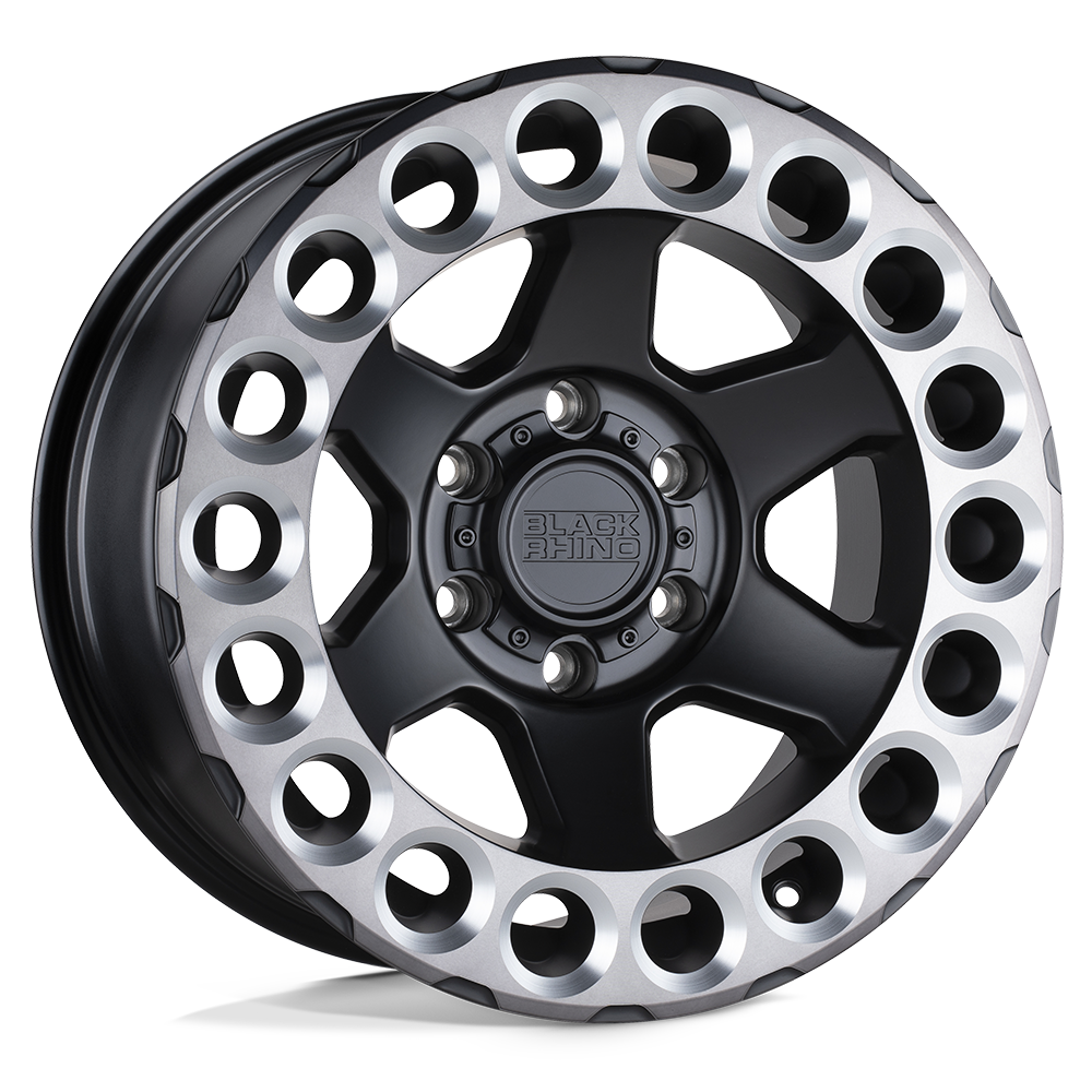 Black Rhino ODESSA Black wheel