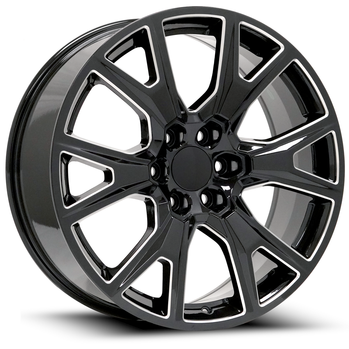 OE Concept C19 Black Milled Wheel