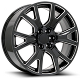OE Concept C19 Black Milled Wheel