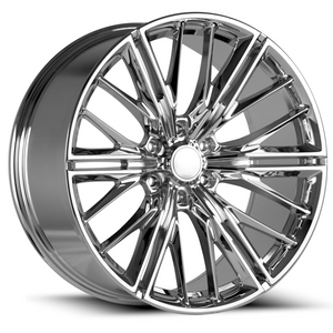 OE Concept C23 Chrome wheel