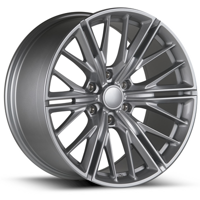 OE Concept C23 Silver Machined Wheel