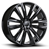 OE Concept C35 Gloss Black Wheel