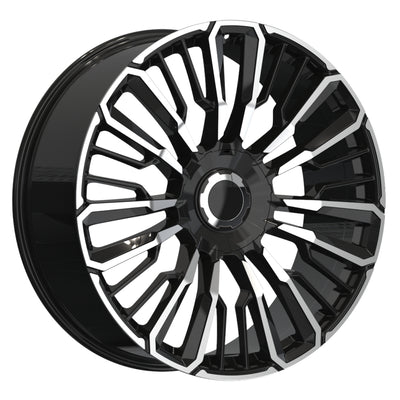 OE Concept C40 Black Wheel