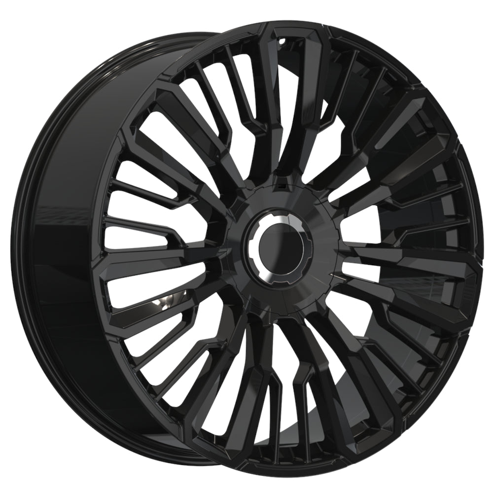 OE Concept C40 Gloss Black Wheel