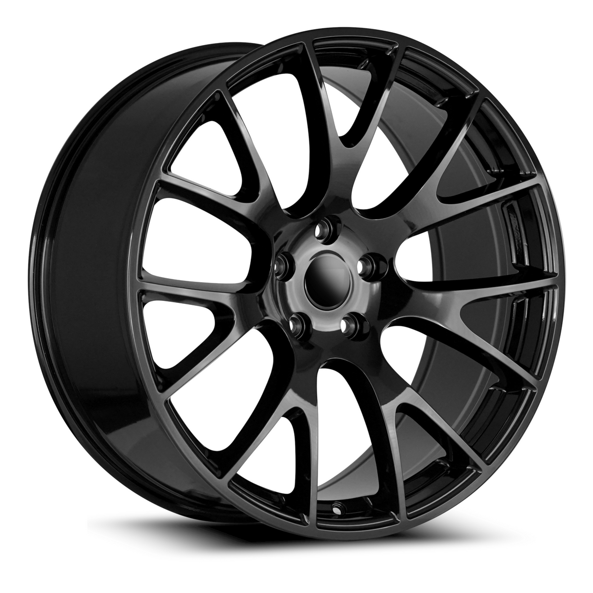 OE Concept DG05 Gloss Black Wheel