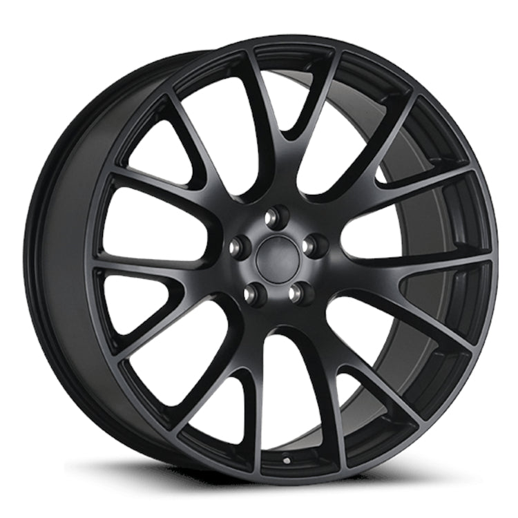 OE Concept DG05 Satin Black Wheel