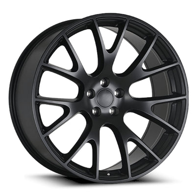 OE Concept DG05 Satin Black Wheel
