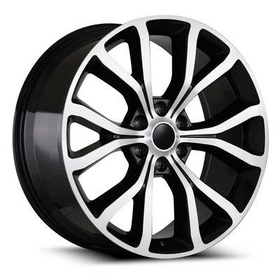 OE Concept FD05 Black Machined Wheel