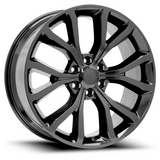 OE Concept FD05 Gloss Black Wheel